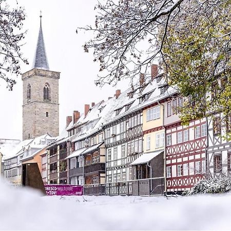 Apartment am Luisenpark Erfurt Extérieur photo