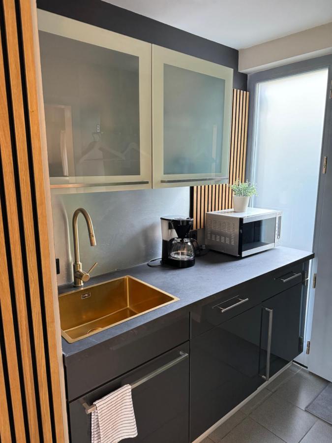 Apartment am Luisenpark Erfurt Extérieur photo
