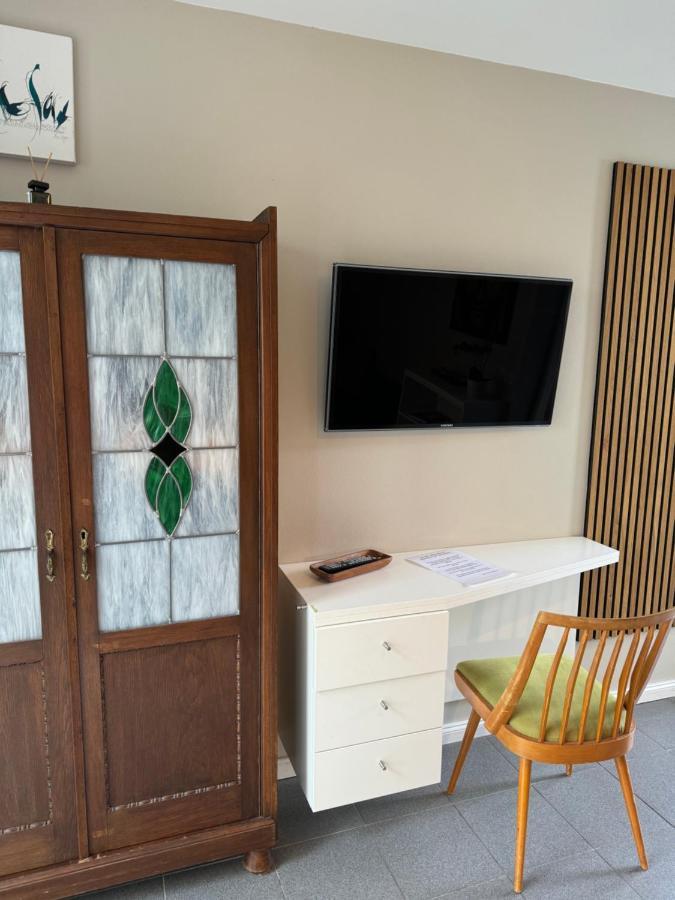 Apartment am Luisenpark Erfurt Extérieur photo